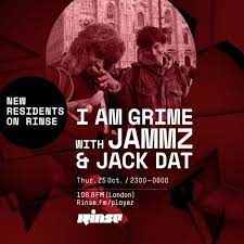Is the selected nsz file a game? I Am Grime With Jammz Jack Dat 25th October 2018 By Rinse Fm