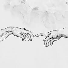 The Creation Of Adam Tattoo Thumb Sketch Mammal Image Idea Font Photo By Blackworknow Follow Extremegentleman Original Tattoos Tattoos Diy Tattoo