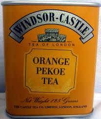 Ausgewählte schwarzteemischung mit sanftem geschmack. Orange Pekoe Tea Windsor Castle 125 G