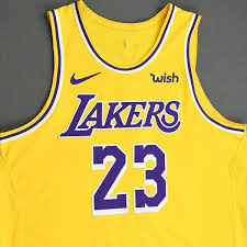 About 9% of these are basketball wear. Lebron James Los Angeles Lakers Kia Nba Tip Off 2019 Game Worn Icon Edition Jersey Double Double Nba Auctions