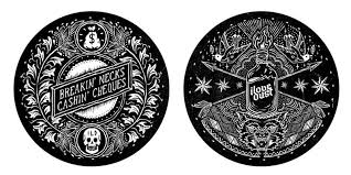 Illustrierte Bierdeckel Bierdeckel Bierdeckel Bedrucken Bier