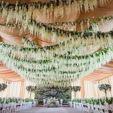 Ini akan menambah kesan hidup. Bunga Hias Dekorasi Pelaminan Pernikahan Artificial Daun Bunga Wisteria Artificial Palsu Sintetis Shopee Indonesia