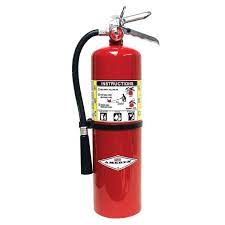 The cost of a fire extinguisher depends on the size, classification type and intended use. Amerex Abc Dry Chemical Fire Extinguisher 10lb Ace Hardware