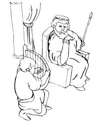 20 free printable nativity coloring pages for kids. King David Coloring Pages David Plays Harp For King Saul Coloring Page Netart In 2020 Shark Coloring Pages Coloring Pages Bible Coloring Pages