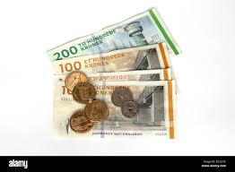Danish bill kroner hi-res stock photography and images