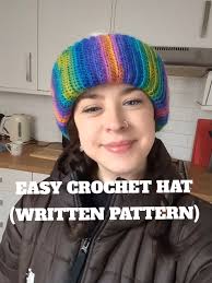 Craig Tucker Hat Crochet Pattern