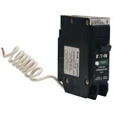 Now, we will learn how to wire and install a single pole and two pole ground fault circuit interrupter circuit breakers in home. Eaton Br 20 Amp Single Pole Combination Arc Fault Circuit Breaker Brcaf120cs The Home Depot