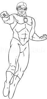Maybe you would like to learn more about one of these? How To Draw The Green Lantern Step By Step Drawing Guide By Dawn Dragoart Com