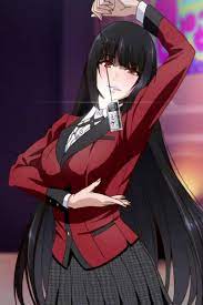 Check out our black hair bangs selection for the very best in unique or custom, handmade pieces from our hair care shops. Empire On Twitter Female Anime Characters With Long Black Hair Anime Kakegurui Inuyasha ãƒžã‚­ãƒ£ãƒ´ã‚§