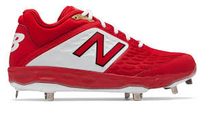 New balance men's baseball cleats white/black. New Balance Fresh Foam 3000v4 Metal Cleat Men S Baseball Revup Sports