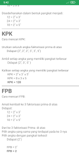 2 × 5 × 7. Pohon Faktor Matematika Dlya Android Skachat Apk