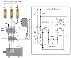 Electric motor hard starting capacitor wiring & installation installation wiring guide to air at electric motor diagnostic guide. On Off Electric Motor Control Circuits Discrete Control System Elements Automation Textbook