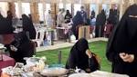 طباخة بمهرجان الأكلات الشعبية