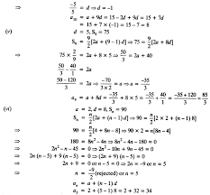 Ncert Solutions For Class 10 Maths Chapter 5 Arithmetic Progressions Ex 5 3https Www Learninsta Co Arithmetic Progression Maths Ncert Solutions Studying Math