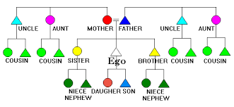 Tikz Pgf Drawing Family Tree With Genealogytree Tex