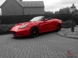 Maybe you would like to learn more about one of these? Replica Ferrari California Kitcar Or Kits Sc430 Lexus Donor V8 4 3 300bhp