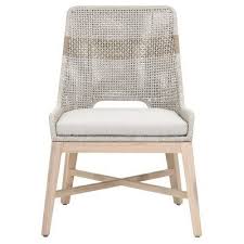 Joss Main Gregg Teak Patio Dining Chair With Cushion Wayfair In 2020 Outdoor Dining Chairs Dining Chairs Side Chairs Dining