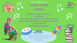 Music & Movement with Music Maker Marge