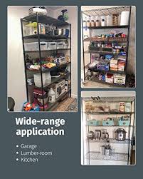 We did not find results for: Fdw 18x48x82 Inch Wire Shelving Unit With Wheels Steel 6 Tier Heavy Duty Layer Rack Storage Metal Shelf Garage Organizer Wire Rack Shelves Adjustable Utility 2100 Lbs Capacity Black Pricepulse