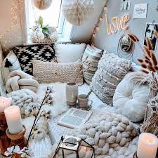 Seek Beauty In All Aspects Of Your Life And Most Importantly Make It Your Own In 2020 Meditation Room Design Meditation Room Decor Cozy Room Decor
