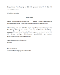 Der/die empfänger/in von schlüsseln ist für eine sichere aufbewahrung verantwortlich. Anfechtung Des Ausschlagens Einer Erbschaft Nur 4 90 Zum Download