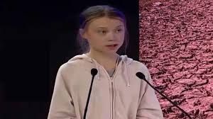 3 января 2003, стокгольм, швеция). Davos 2020 Greta Thunberg Slams Elites On Climate At World Economic Forum The Economic Times Video Et Now