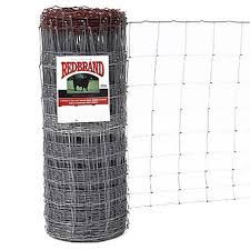 High quality tractor supply gifts and merchandise. Red Brand Monarch General Purpose Field Metal Wire Fence 6 In Vertical Stays 39 In H 12 5 Ga Filler Wire 70046 At Tractor Supply Co