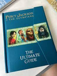 Percy jackson and the olympians. Percy Jackson And The Olympians The Ultimate Guide Hobbies Toys Books Magazines Fiction Non Fiction On Carousell
