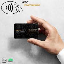 Customize the front and back with your logo, text and images. Nfc Business Cards Print Online Ae