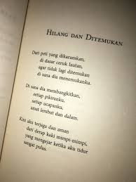 Pin Di Book Of Poem
