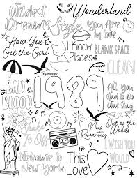Another little bit of christmas fun in today's coloring page. Swiftielizzz Tumblr Blog Tumgir