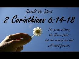 Апостола павла послание к евреям прав.: 2 Corinthians 6 14 18 Youtube