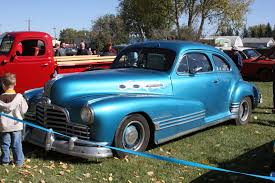 Image result for Silverwing Gray 1946 Pontiac