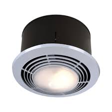 Broan 688 kitchen ceiling exhaust fan and wall mount fan. Broan Nutone 70 Cfm Ceiling Bathroom Exhaust Fan With Light And Heater 9093wh The Home Depot