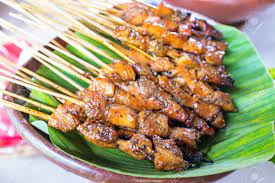 4 red shallots, finely chopped. Sate Kambing Indonesian Lamb Satay Stock Photo Picture And Royalty Free Image Image 74358536