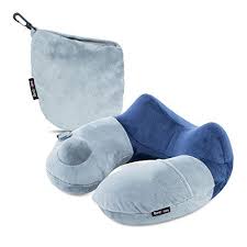 Travel Pillow Bestmaxs Travel Pillow For Airplanes With M Https Www Amazon Com Dp B073fhsglw Ref Cm S Neck Pillow Travel Plane Travel Pillow Travel Pillow