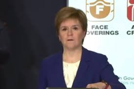 Nicola sturgeon is set to give an update on the most recent figures. Level 2 The Shetland Times Ltd