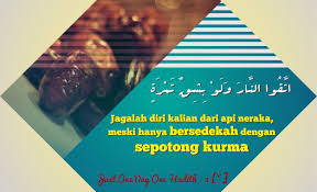 Look through examples of anjuran translation in sentences, listen to pronunciation and learn grammar. Hadits Ke 3 Bersedekah Sepotong Kurma Program Jodoh