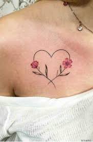 Heart Rose Watercolor Rose Tattoo Ideas For Women Ideas De Tatuaje De Flores Watercolor Rose Tattoos Tattoos For Daughters Rose Tattoos
