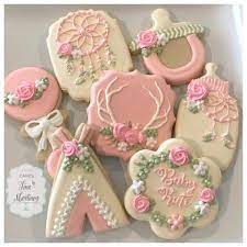 Cakes By Tina Martinez Boho Baby Shower Cookies To Coordinate With The Naked Succulent Drip Cake I Loved Making These فيسبوك