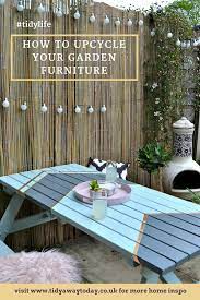 Wow Creative Garden Bench Homemade Ideas 7429435835 Rusticgardenbench Diygardenbenchide Painted Garden Furniture Wooden Garden Furniture Diy Garden Furniture