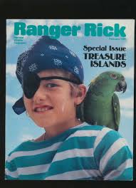 Ranger Rick Children's Magazine Vtg Feb 1985 Treasure Islands Wildlife  Photos