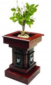The Holy Plant Tulsi Plant Pooja Room Door Design Pooja Room Design
