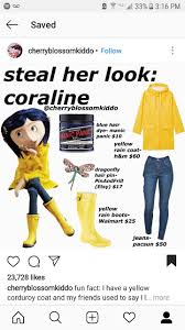 Pin By Lynniall Johnson On Style Yellow Rain Boots Corduroy Coat Costumes