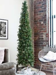 15 Artificial Christmas Trees That Look Like The Real Deal Artificial Christmas Tree Thin Christmas Tree Christmas Tree