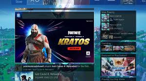 Here are all the new skins through tier 100. Playstation Store Accidentally Posted A Teaser For A Kratos Skin In Fortnite Godofwar