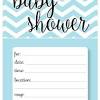Printable baby shower cards by canva. 1