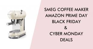 10 Best Smeg Coffee Machine Black Friday Deals 2020