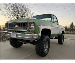 large photo of 1974 k 10 49 995 00 pi3c chevrolet chevrolet trucks chevy trucks chevrolet trucks chevy trucks