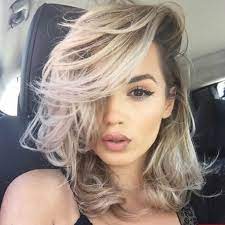 47 Hot Long Bob Haircuts And Hair Color Ideas Stayglam Hair Color For Brown Eyes Brown Eyes Blonde Hair Cool Hair Color